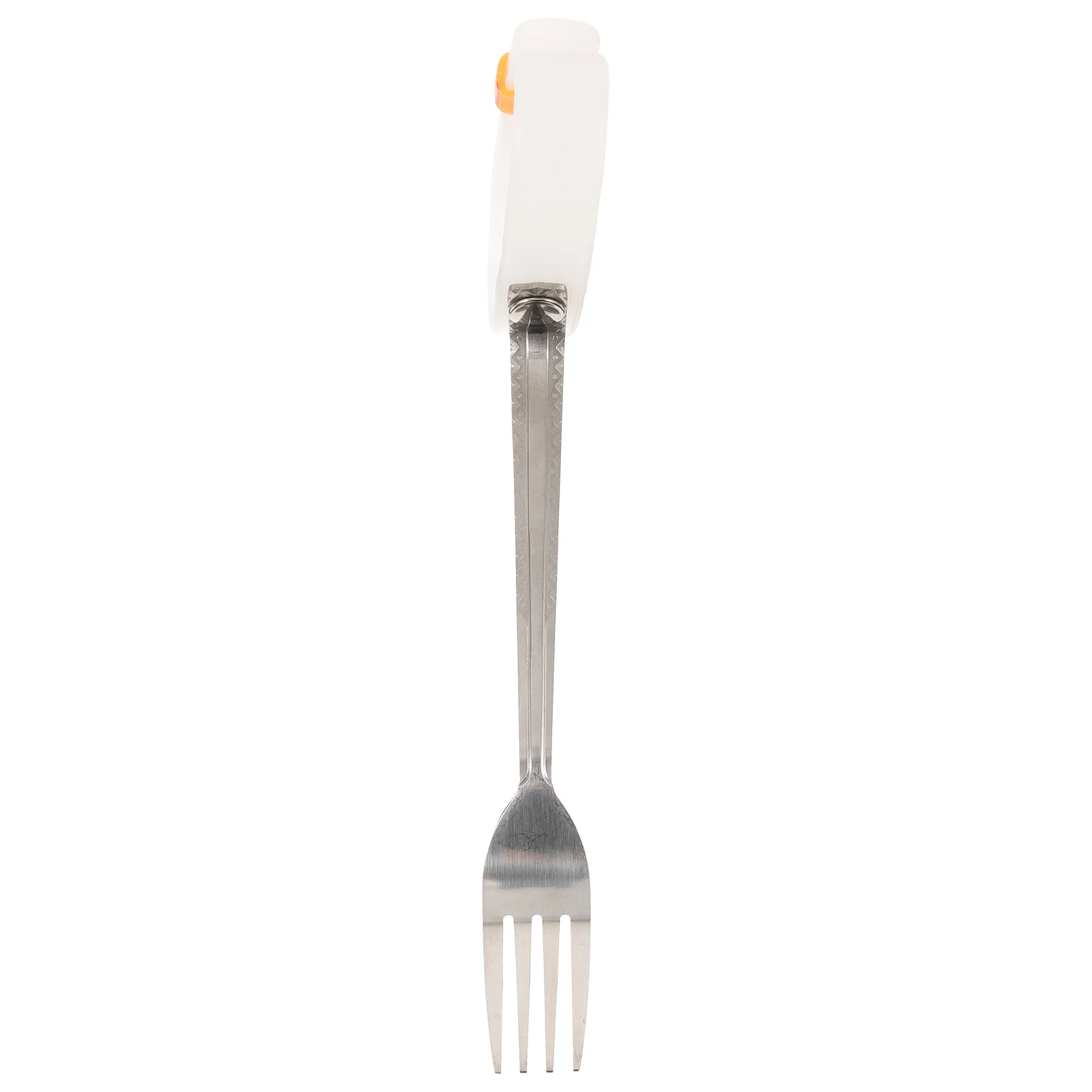 

Stainless Steel Adaptive Fork For Elderly Tremble Proof Non-Slip Portable Senior Utensil Lightweight Easy Grip Arthritis
