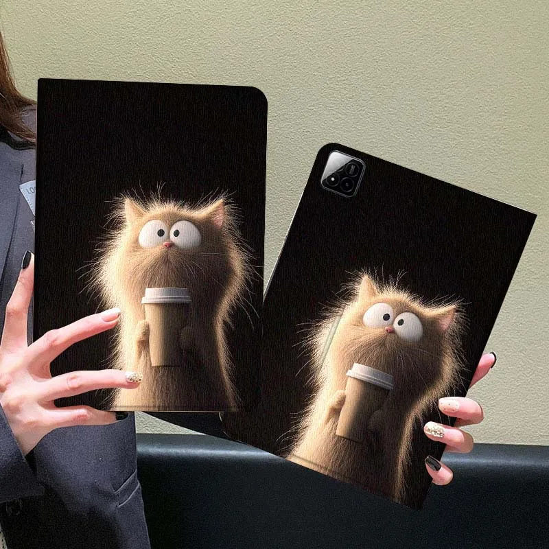 

Cartoon anime cat For Xiaomi Redmi Mi Pad 5 6 6s 7 SE Pro Max Ultra 12.4 12.5 14 inch Tablet Case