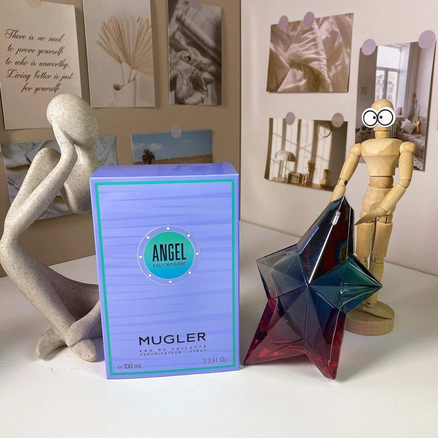 Klassieke engel-geïnspireerde Gourmand Eau De Parfum Essence, langdurige geur voor dagelijks gebruik in de datum, nieuwe stergeur, waardekorting