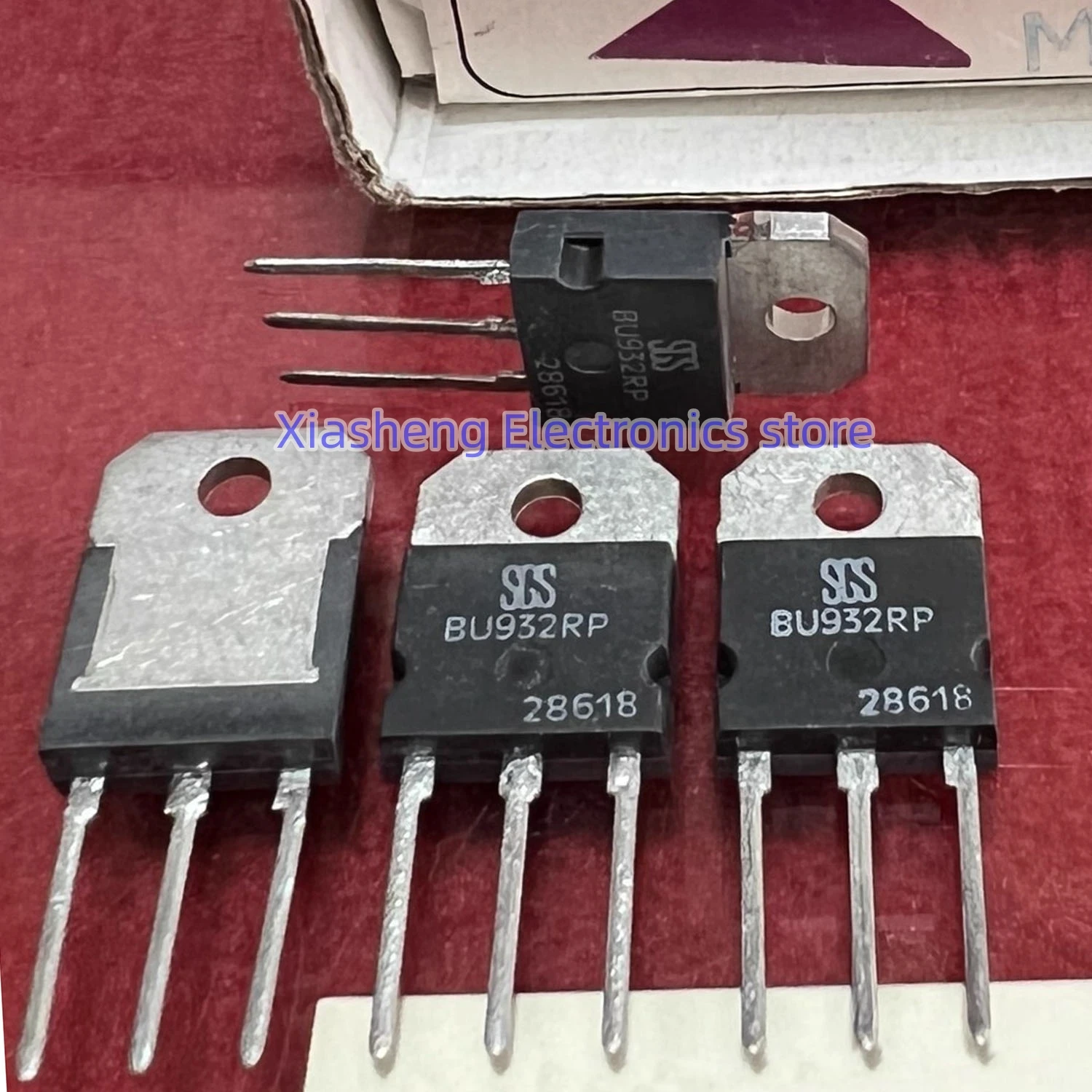 

New Original 5Pcs BU932RP TO-218 Transistor In Stock Good Quality