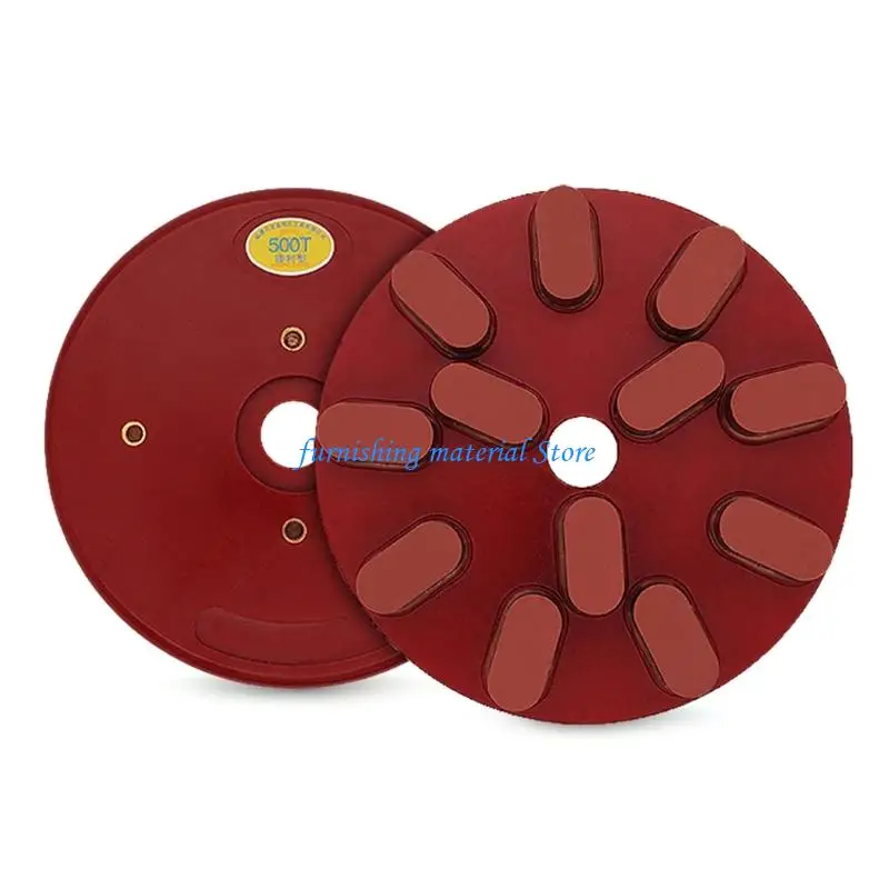 

Y5GD Diamonds Resin Grinding Plate For Auto Polishing Machine Stone Surfaces Restoration