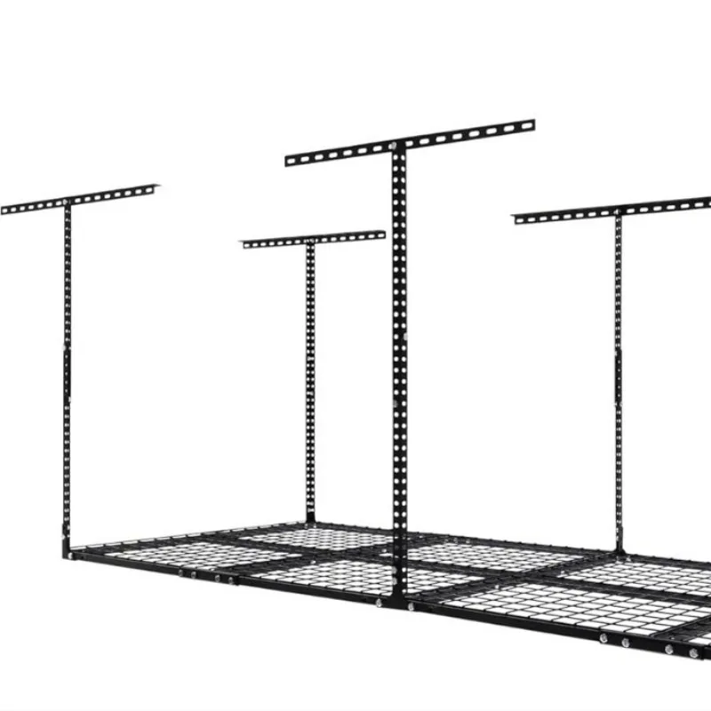

Ceiling type heavy-duty garage storage rack, ceiling type garage tool storage rack