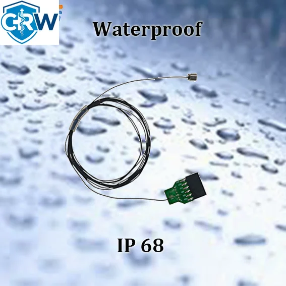 CRW Waterproof 1.5mm   400*400p Cannula Inspection Endoscopic   for Borescope and Videoscope Vet