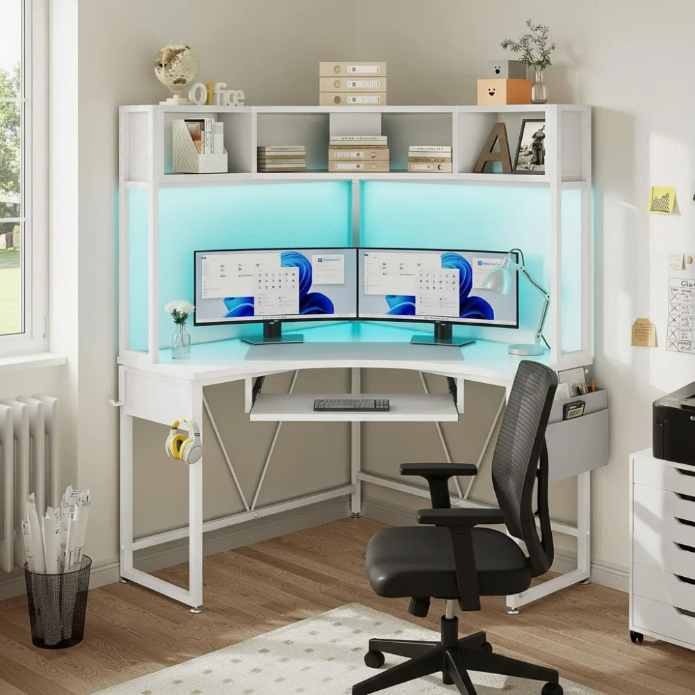 Compact Corner Desk… - image