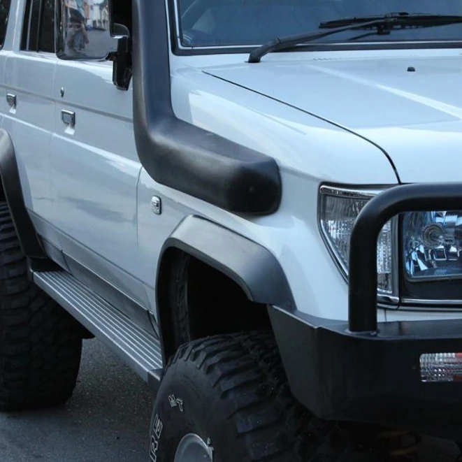 Telawei 4x4 Fender Flares Pocket Style for Toyota LC70 Landcruiser 70 2016 +