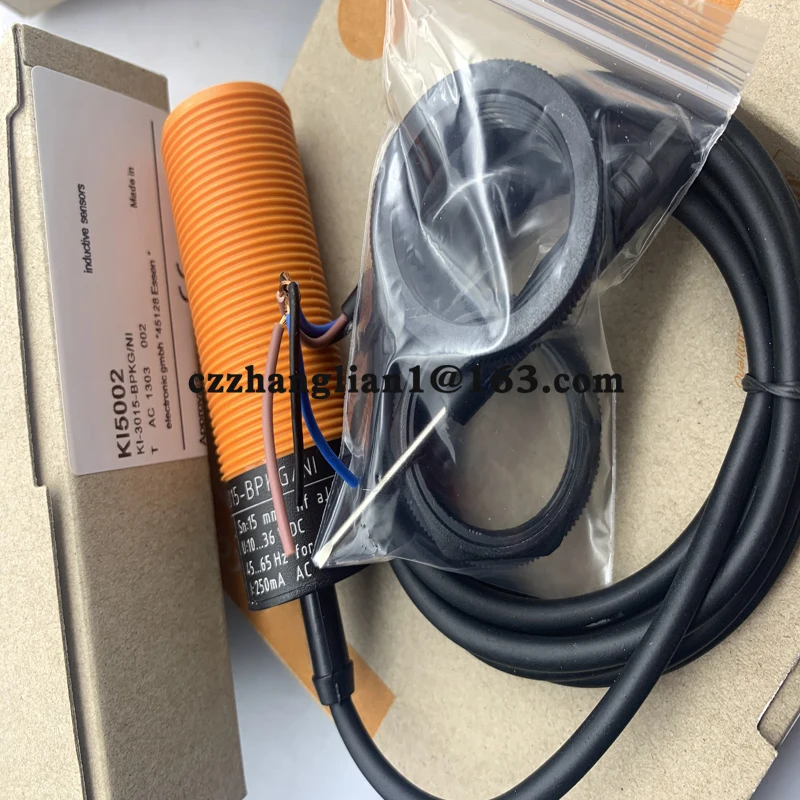 

brand new Proximity switch KI5001 KI5002 KI5003 KI6001 KI6000 KG5043 KI0207 KI0208 KI0209 One year warranty