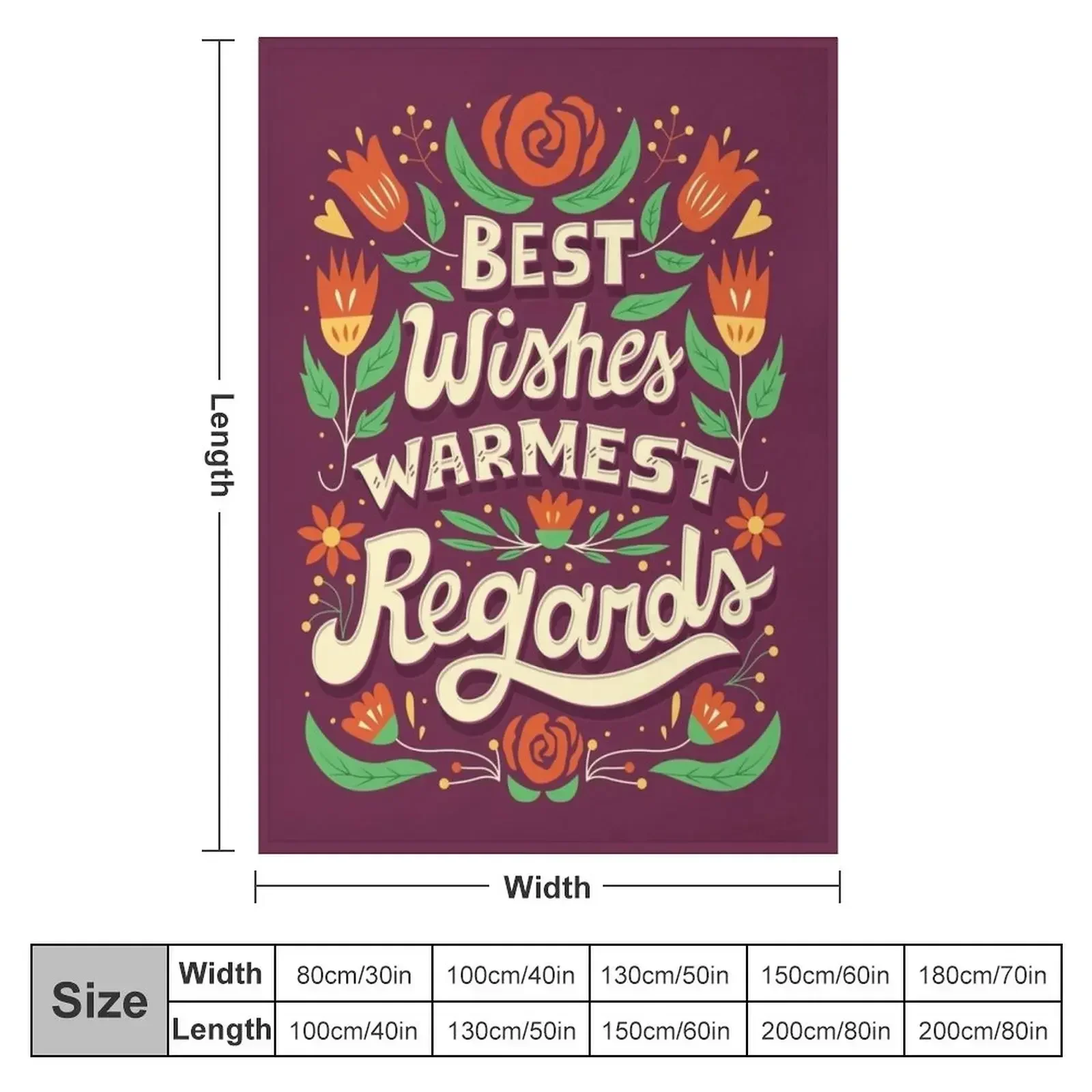 Best Wishes, Warmest Regards Throw Blanket anime Vintage Soft Big Furry Sofa Throw Luxury Thicken Blankets