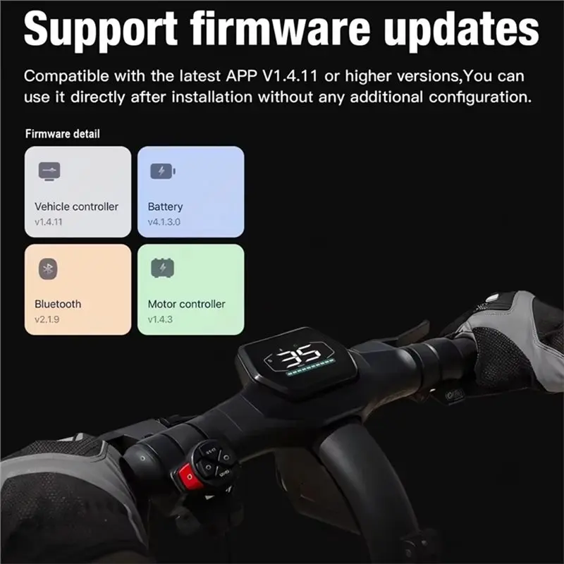 كابل لحدود سرعة سكوتر كهربائي لـ Ninebot بواسطة Segway ZT3 PRO D Max Speed 40Km/H سرعة غير مقفلة