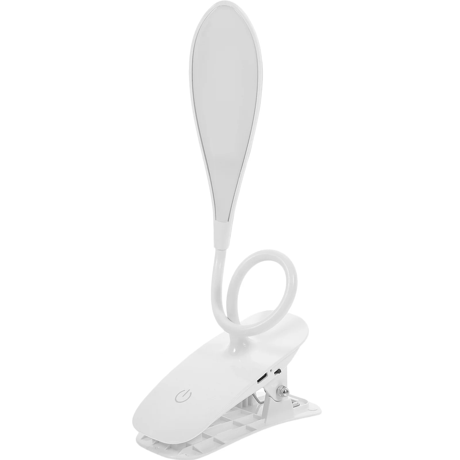 

Usb Rechargeable Led Desk Lamp 3-Level Brightness Touch Switch Gooseneck Light For Bed Desk ° Rotatable Flicker-Free