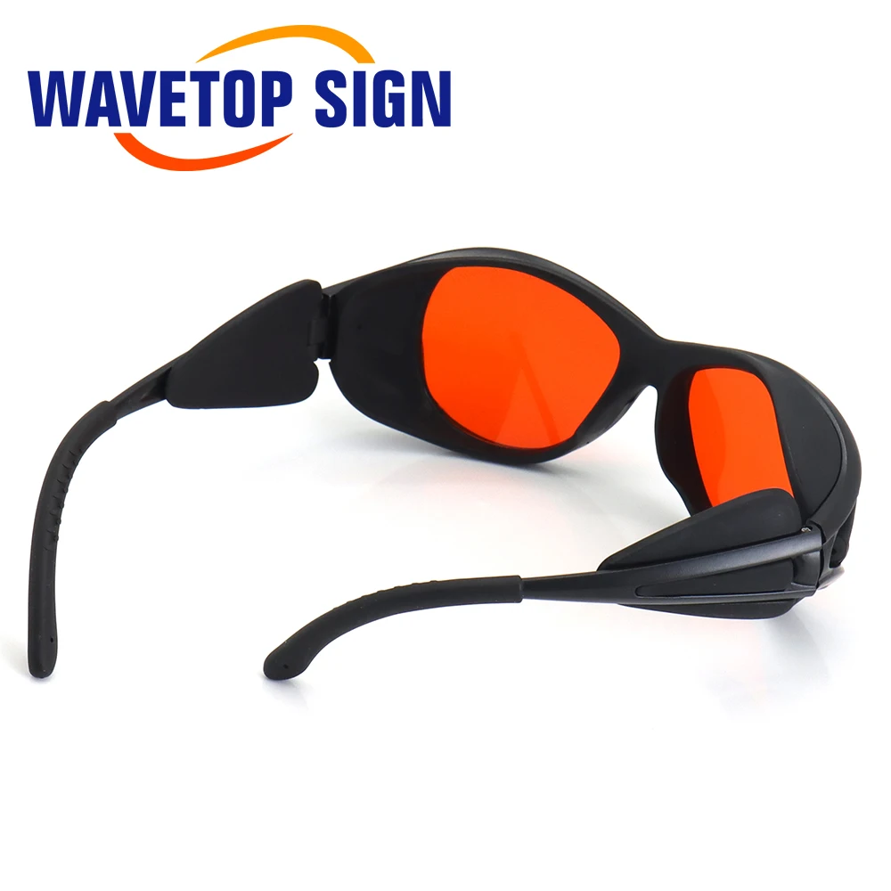WaveTopSign Laser Safety Goggles 190-565nm & 820-1100nm OD4+ Shield Protective Glasses Protection Eyewear