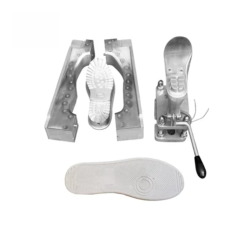 Chinese Factory Direct Supply Wholesale Golf Shoes Pvc Tpr Automatic Sole Mold Thermal Insulation Shoe