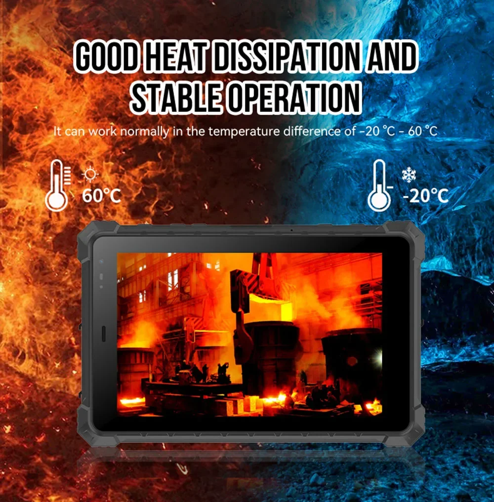 Kcosit K80st Robuuste Android Tablet Pc Ip67 Waterdicht 8 \