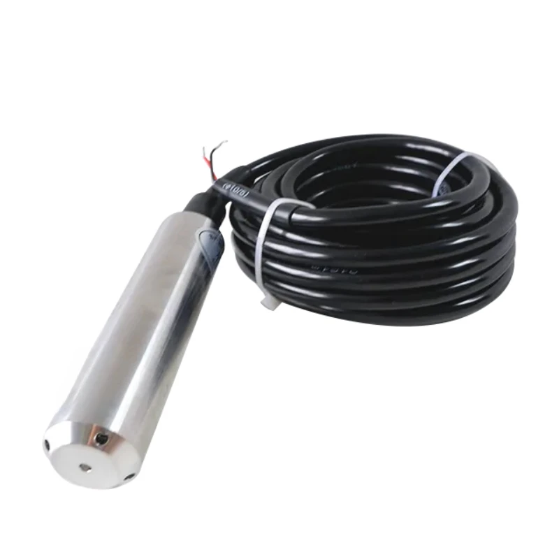 Liquid level transmitter Sensor Input probe Integrated static pressure water level meter Pool sewage display controller