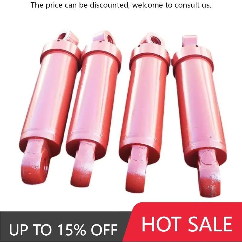 

Hydraulic Cylinder Piston Type Engineering Bidirectional Jacking Cylinder