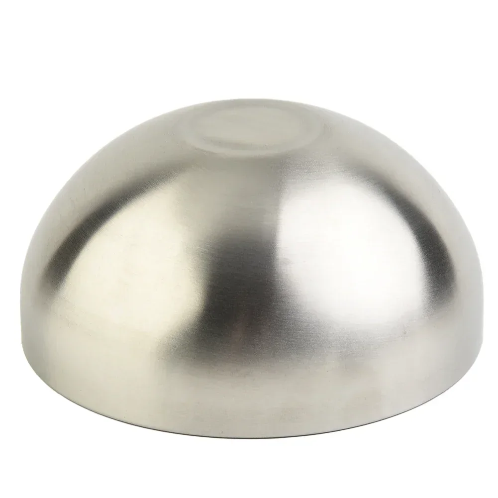 12/15/20cm Stainless Steel Fruit Salad Bowls Soup Rice Noodle Ramen Bowl Kitchen Tableware Utensils Food Container Mixing Bowls