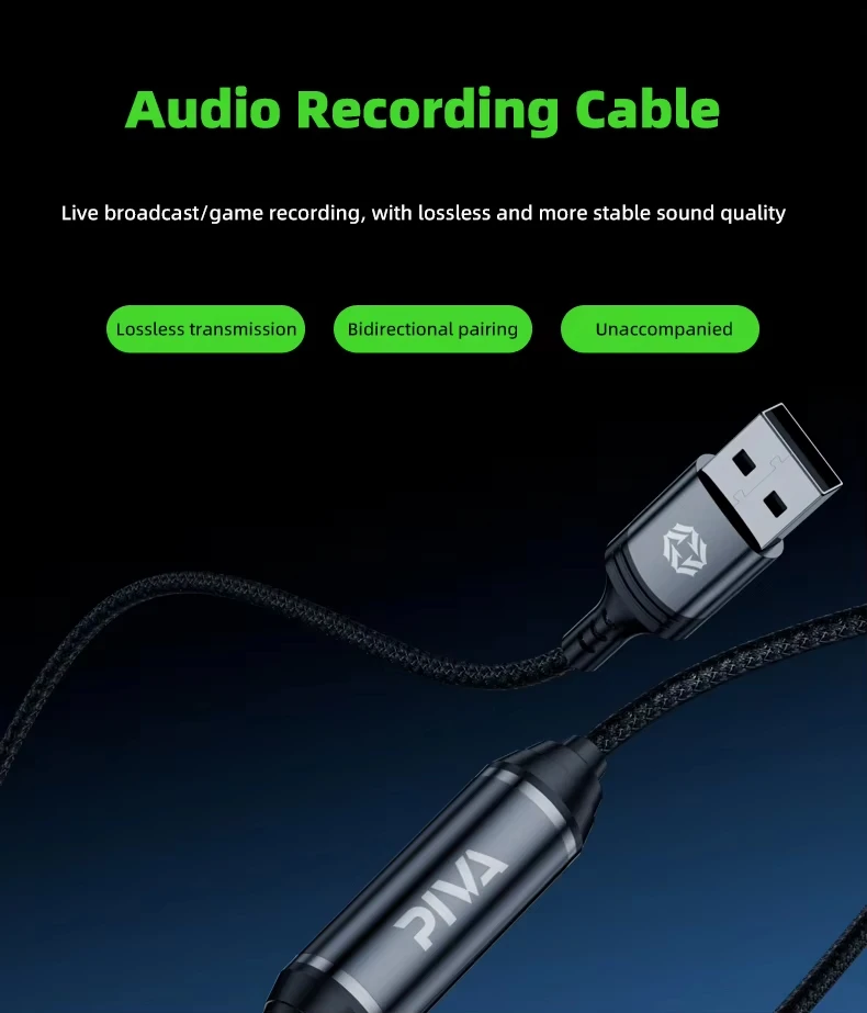 AC20 audio bridge USB video capture 4k high-definition game live streaming dedicated mobile phone and tablet