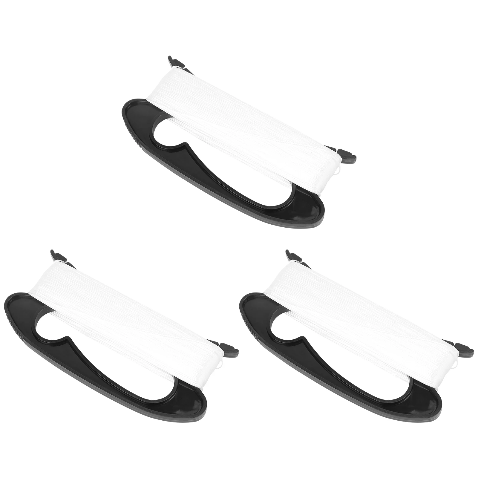 3pcs Kite Winding Board 100M Flying String Lightweight Plastic Nylon Line Outdoor Sports Tool for KiteFlying