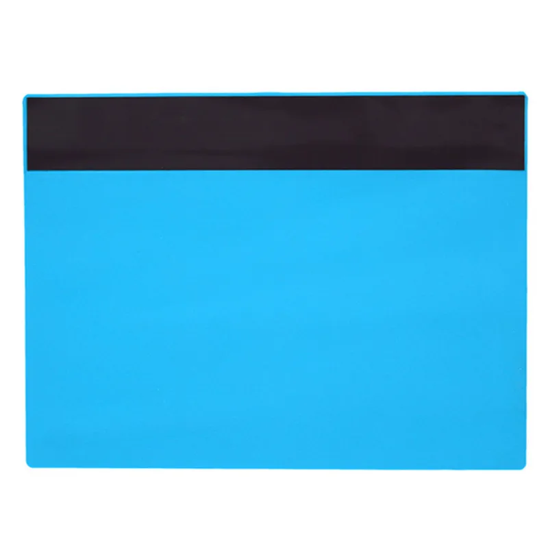 Imagem -04 - Resistente ao Calor Silicone Solda Mat Isolamento Trabalho Mat Soldagem Estação Repair Pad Manutenção Plataforma 405x305 mm