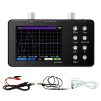 SCO2 Dual Channel Portable Digital Oscilloscope 50M Sampling Rate One Key AUTO 3.2inch LCD 20KB Memory Depth Trigger Function