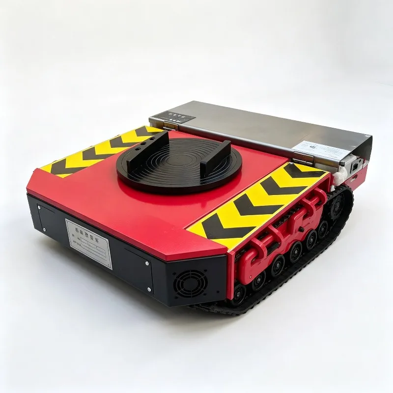 75Ton Rotating Machinery Skate Heavy Duty Machine Dolly Customized Precision Steering System for Equipment Installation