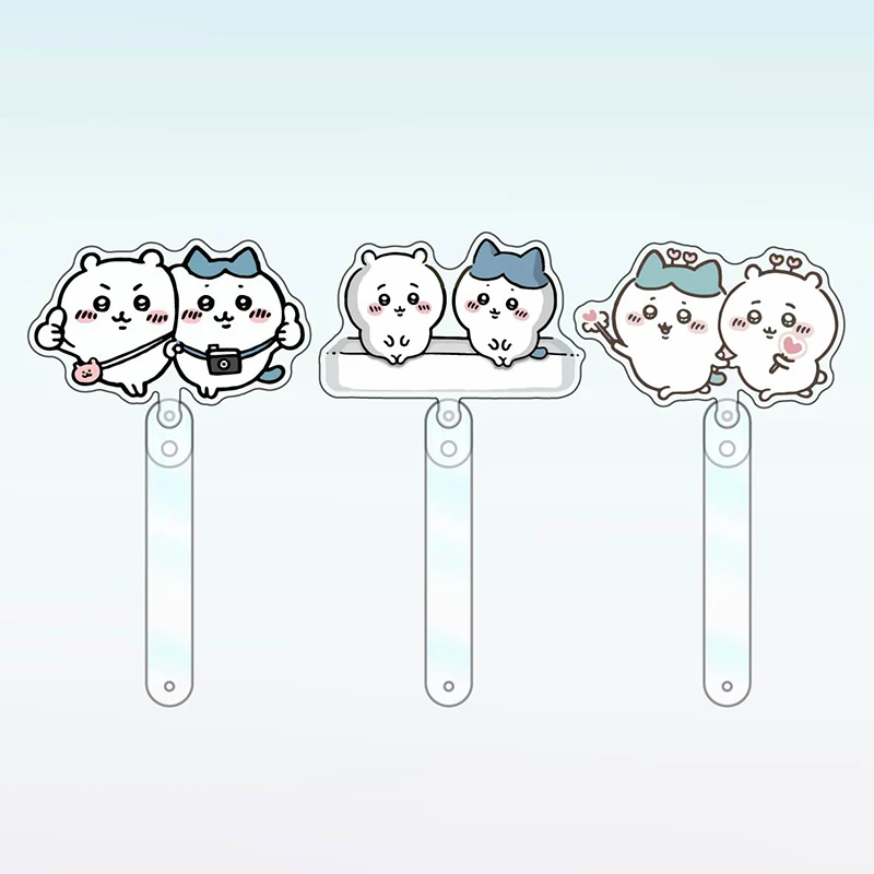 اليابان Chiikawa Hachiware Usagi الأولاد والبنات الهدايا المحيطة الصورة تسجيل الدخول عصا الجذب الصورة المساعدة