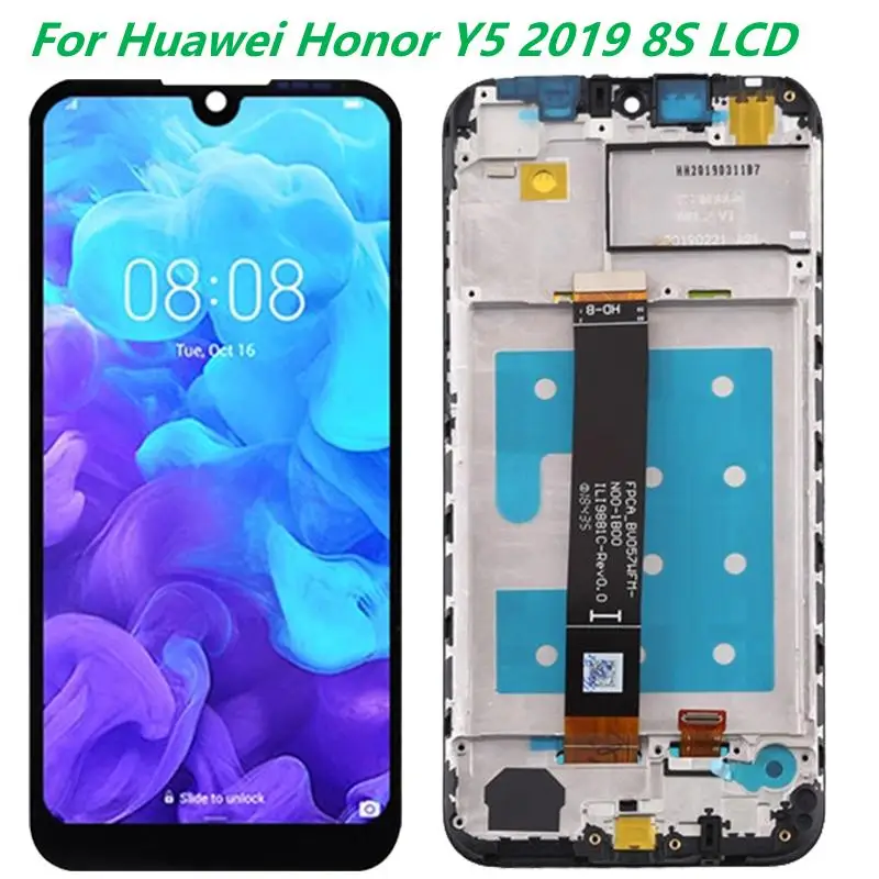 

Original Y5 2019 LCD For Huawei Y5 2019 LCD Display With Frame Honor 8S AMN-LX9 AMN-LX1 AMN-LX2 AMN-LX3 Touch Screen Digitizer