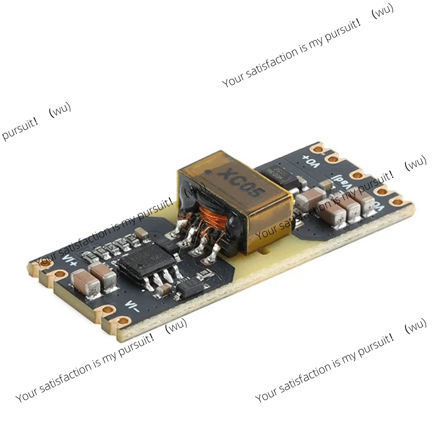 XC5015 DC-DC 9-42V to 5/12V output step-down module, isolated wide voltage power supply module