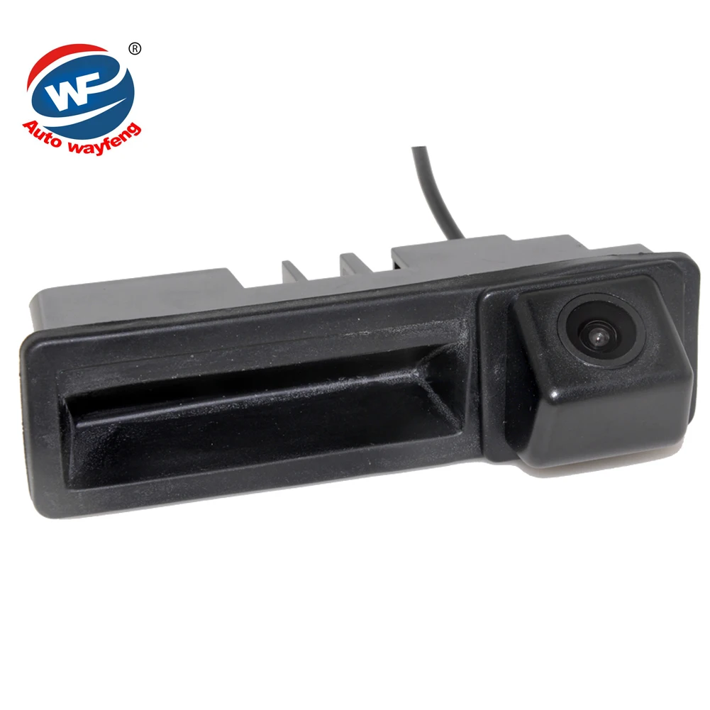 For Cayenne Audi A4 A4L A6 A6L A7 A5 Q7 Q5 Q3 RS5 RS6 A3 A8L CCD Dynamic Trajectory Trunk handle Rear Camera Mirror Rearview Cam