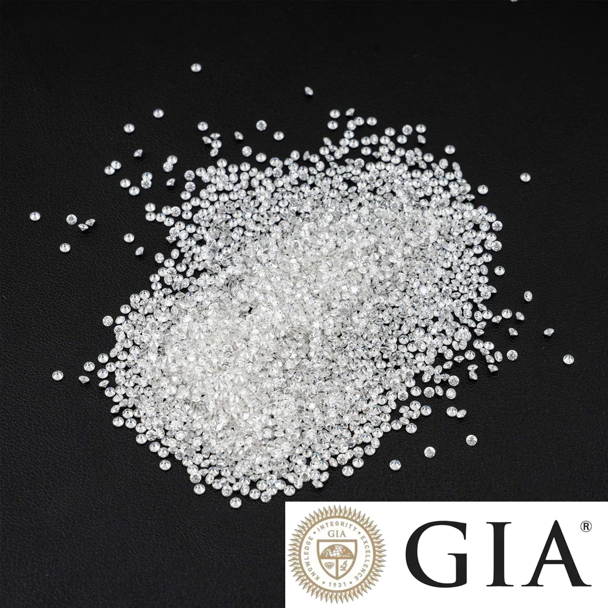 

1.0-3.5mm Melee Natural Diamonds GH Color VS Clarity Natural Loose Diamonds Round Small Diamond For Fine Jewelry Made