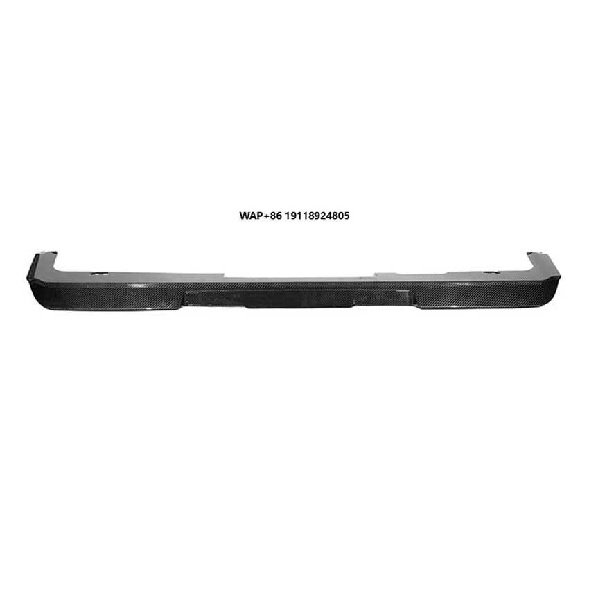 

2025 W465 Dry Carbon Fiber Car Bumper Rear Diffuser Lip For Class W465 G63 2025 G500 G550 W465 Carbon Kit