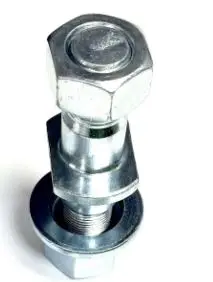 تنطبق على أجزاء الملحقات تنطبق على أجزاء الملحقات، مسامير إطارات العجلات ذات الرافعة الشوكية، مسمار محور المحور الأمامي لـ Heli K75 Mnm-1347 #2