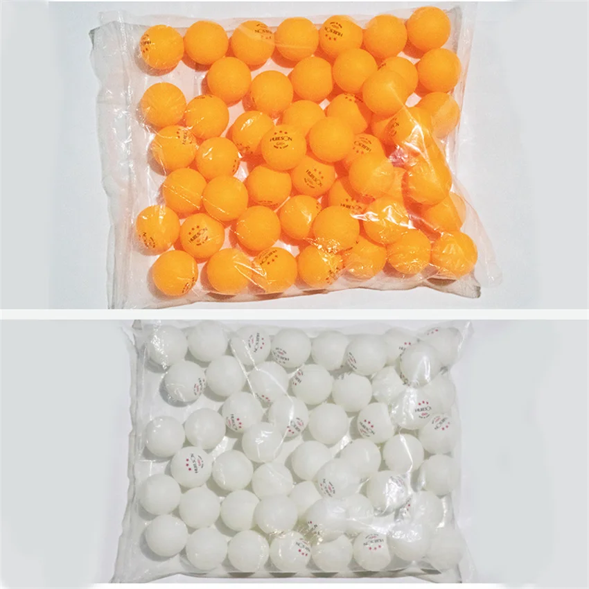 Huieson 3 Star 20~100 Stück Tischtennisbälle Neues Material ABS 40+ Professionelle Tischtennisbälle Tischtennis für Wettbewerb – Detail 11
