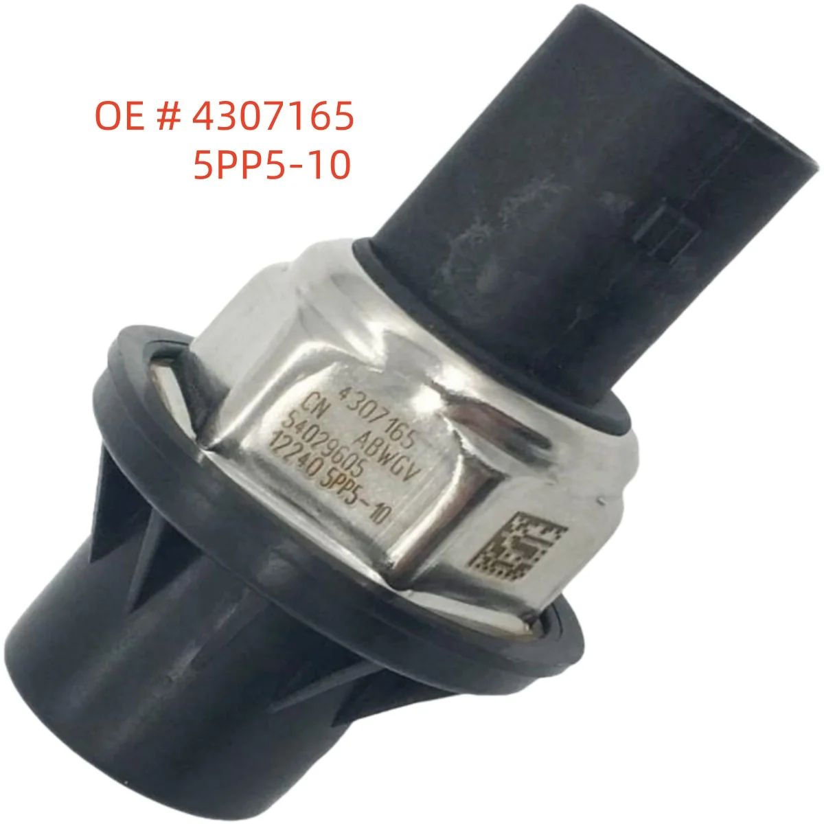 high quality new 4307165 5PP5-10 Fuel pressure sensor For Cummins Class 4 6.7L ISB/QSB Engine Engineering Machinery Parts