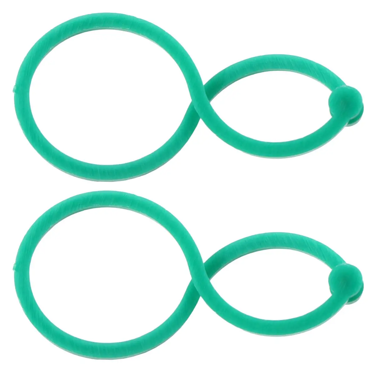 100pcs Garden Plant Hoops for Tomato, Cucumber & Melon Support – Adjustable Vine Trellis Rings for Vegetable Growth Control
