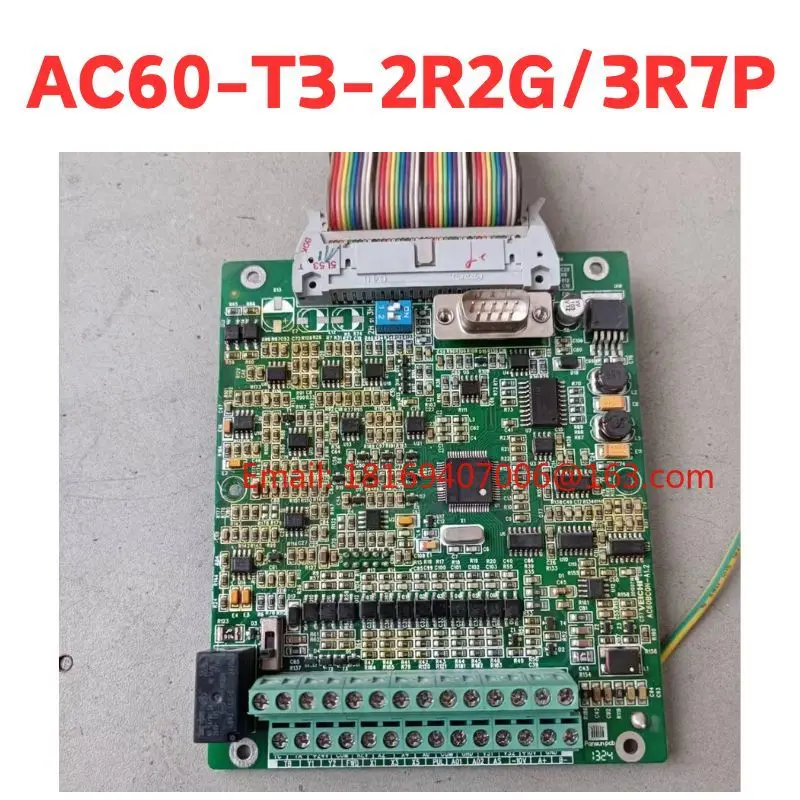 

Б/у инверторная материнская плата AC60-T3-2R2G/3R7P проверена быстрая доставка