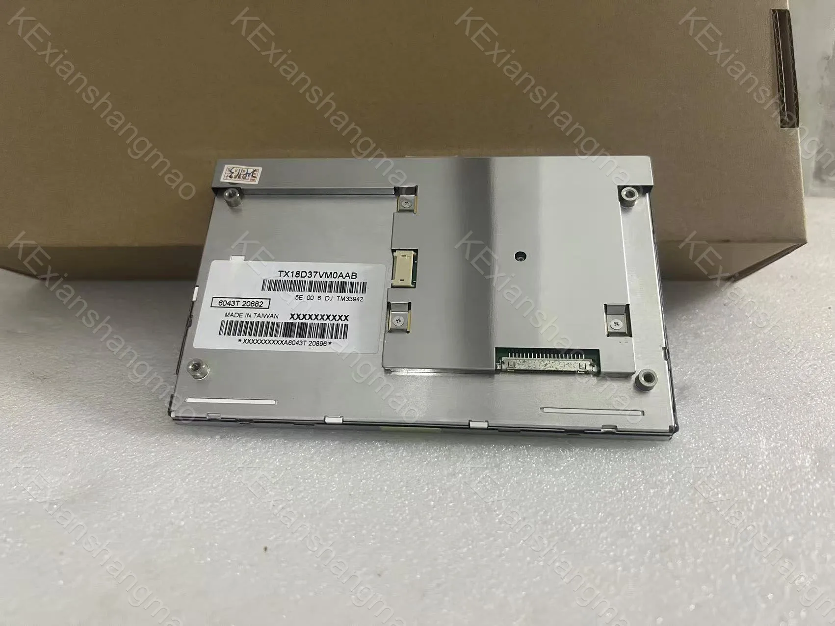 

TX18D37VM0AAA TX18D37VM0AAB TX18D37VM0APA Оригинальный 7-дюймовый промышленный ЖК-дисплей