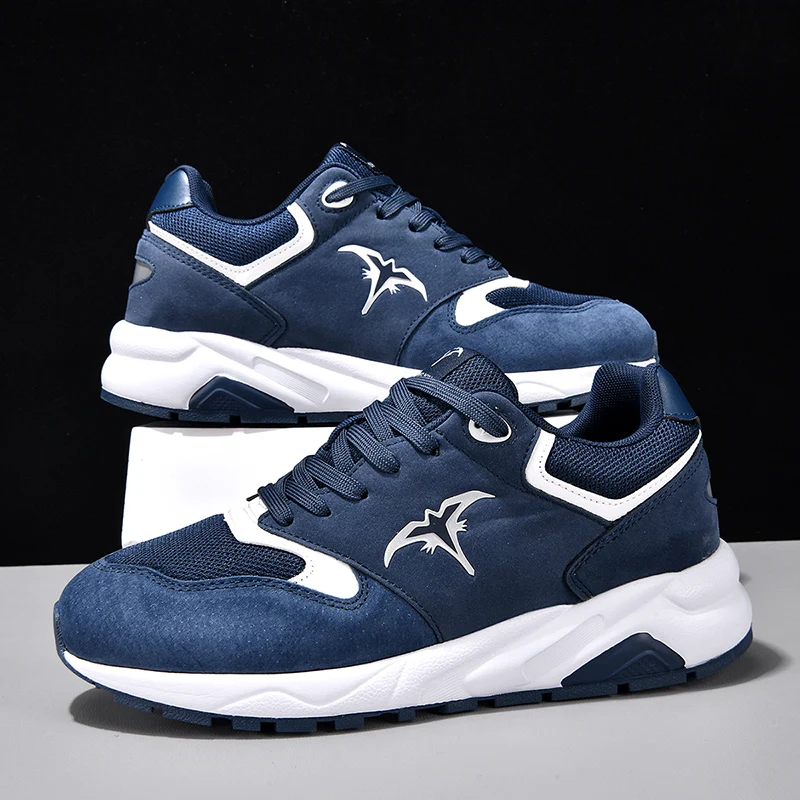 

Men New Casual Sneakers Non-Slip Luxyry Original High Quality Brand Wear-Resistant Outdoor Fashion Athletic Unisex Sneakers