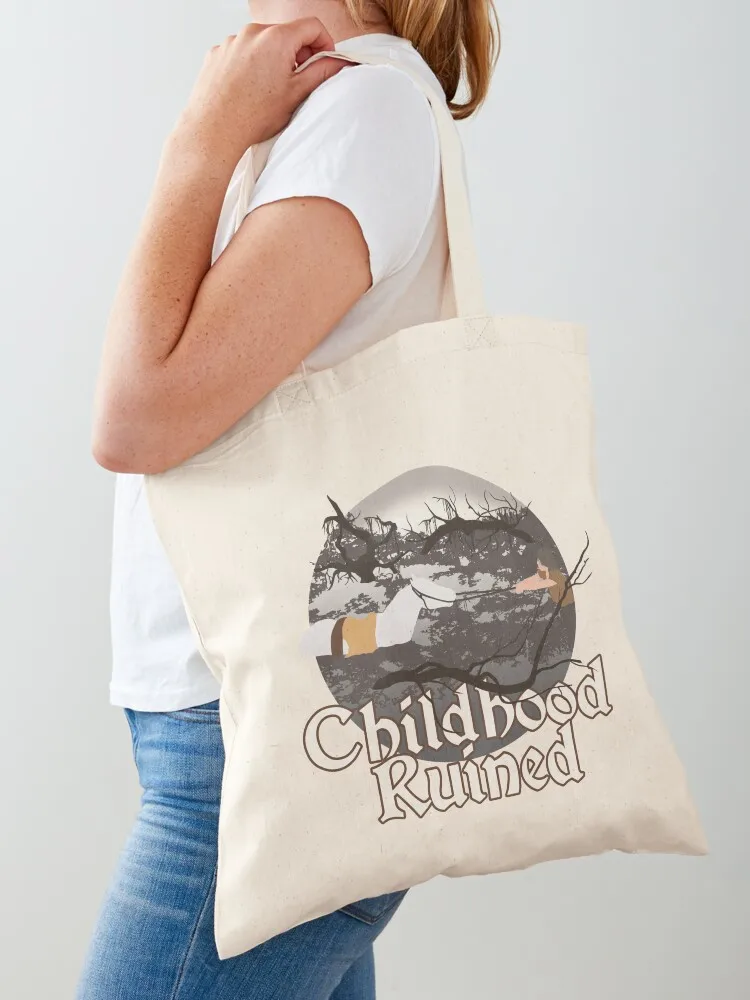 

Childhood Ruined - The Swamp of Sadness Tote Bag tote bag women tote bags men custom fabric bag cloth woman