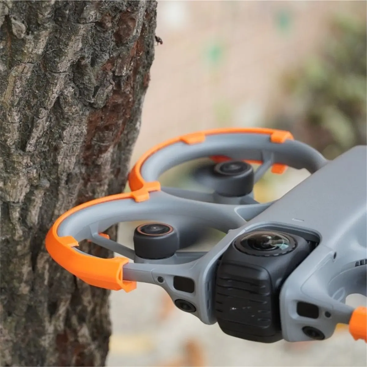

(B63C) Защитный комплект 2-в-1 с 3D-печатью и защитой двигателя для DJI AVATA360: защита пропеллеров и дрона