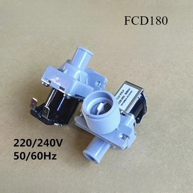 

1pcs Suitable for Whirlpool Hisense washing machine water inlet valve solenoid valve FCD180B universal washing machine parts
