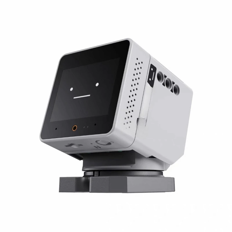 Smart desktop, voice conversation, expression display AI interaction, music playback