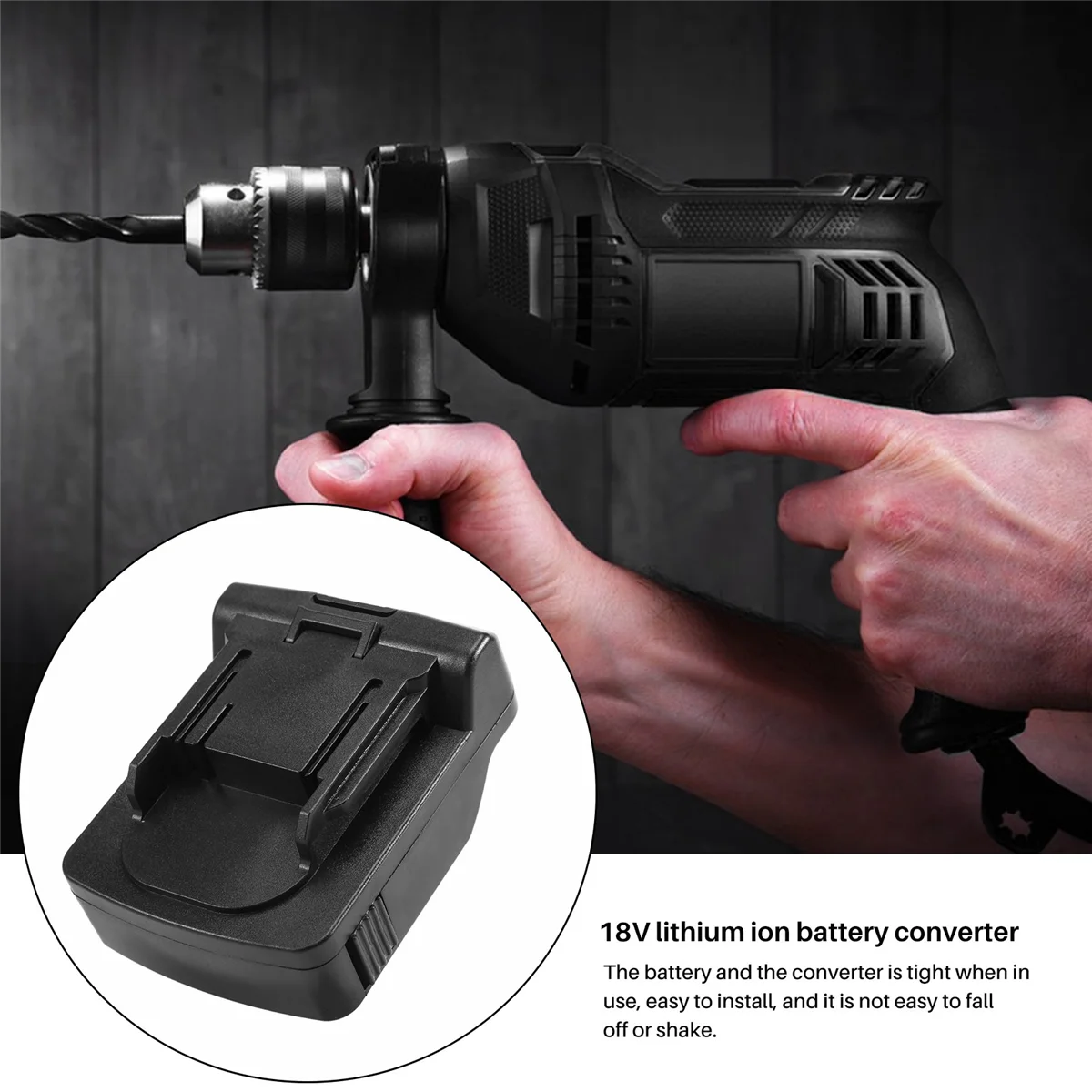 ABFKL MBB18MTL Adapter Converter Use Metabo 18V Li-Ion Battery Converter on for Makita LXT Lithium Machine Replace BL1830 BL1815