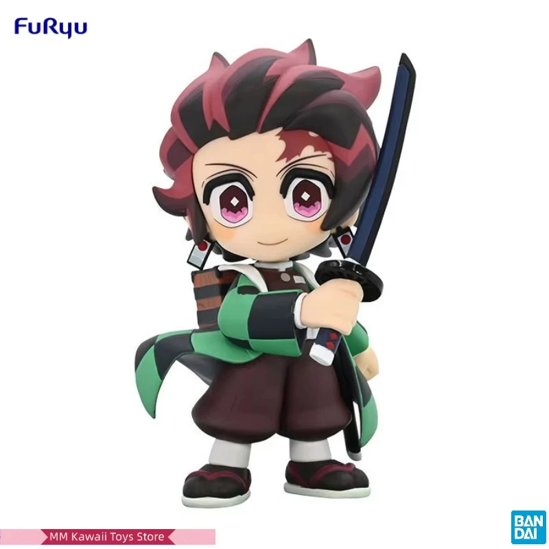 Bandai Furyu Originele Demon Slayer Kamado Tanjirou TOONIZE Series Collection Anime Figure Kawaii Gift Normal Version