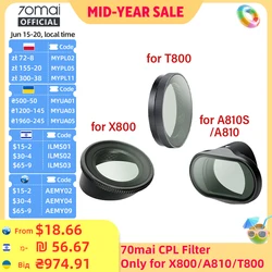 Filtro CPL originale 70mai II solo per 70mai Dash Cam A810 70mai Car DVR A810