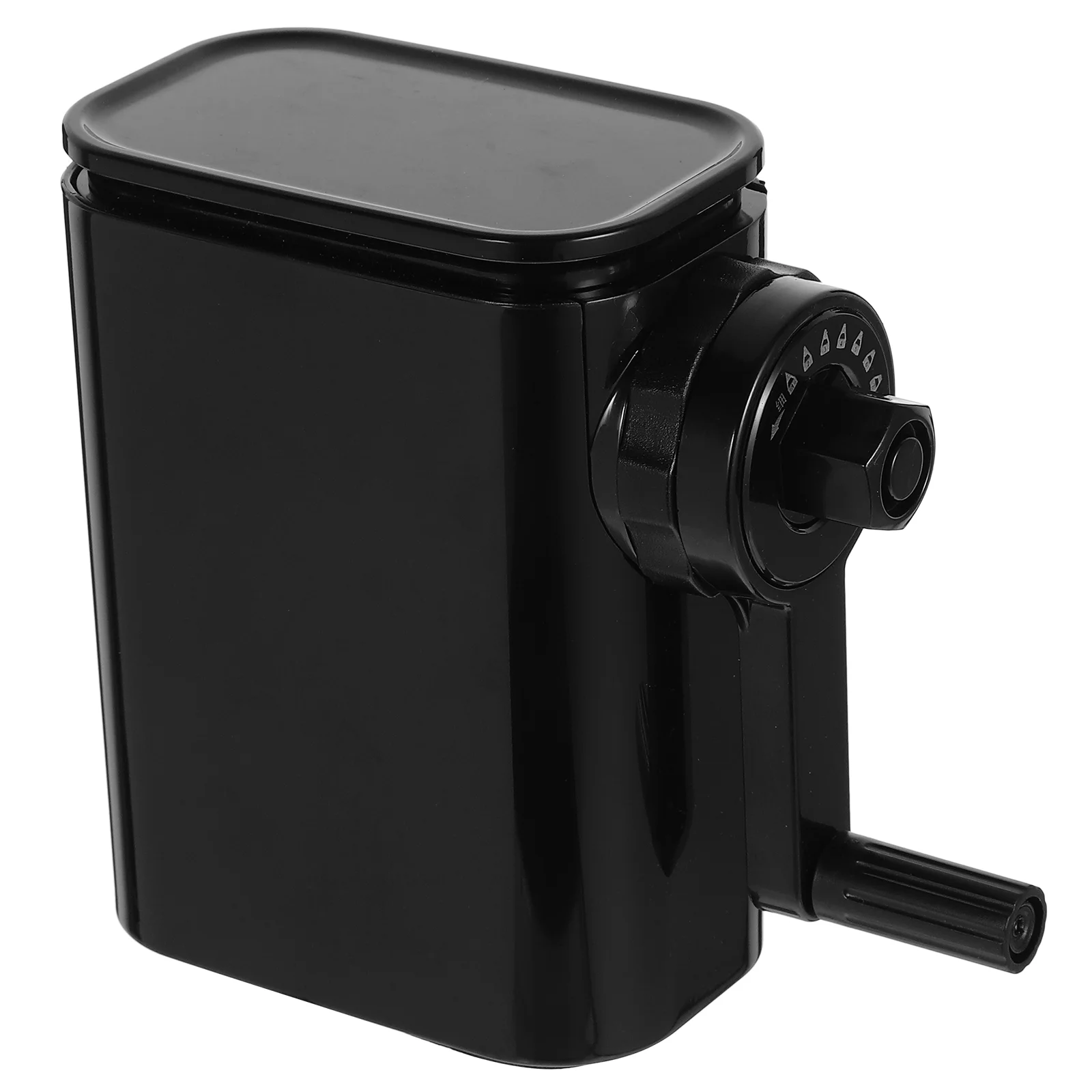 

Sketch Pencil Sharpener Mini Staple Fully Mechanical Adorable Sharpner for Hand Crank Work