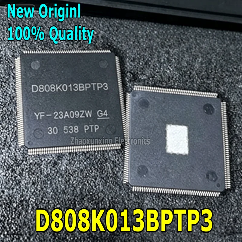 1PCS   New   D808K013BPTP3   D808K013 QFP-208 Microprocessor Chip