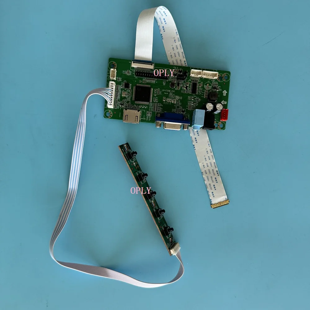 Controller Board VGA HDMI-compatible for NV173FHM-N4C NV173FHM-N41 NV173FHM-N49 1920x1080 Kit EDP 30Pin Laptop Panel LCD Monitor