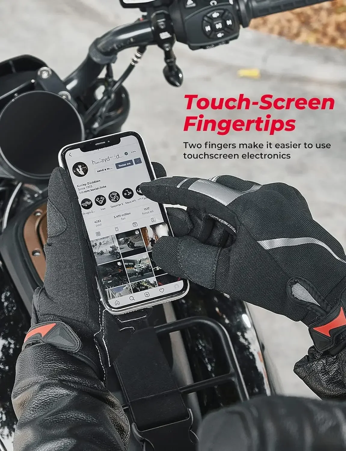 Thumbnail 2 - #33 Motorcycle Riding Gloves Comparison Guide