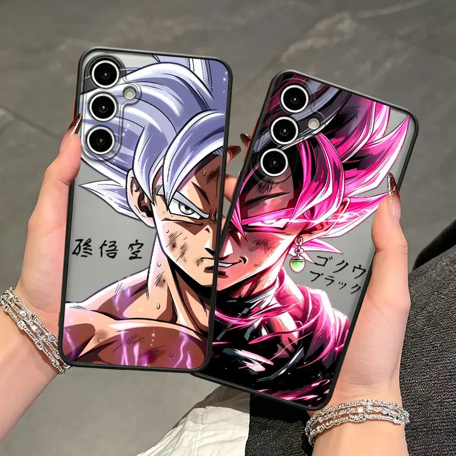 Phone Cover Case for Samsung Galaxy A14 A23 A52S A72 A73 A33 A53 A17 A52 A34 A36 A54 A16 A15 A35 A56 A55 Dragon Balls Goku Cool