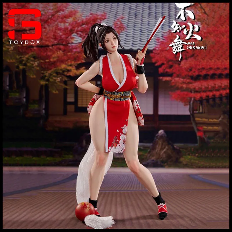 【2025 Q2】VERYCOOL VCF-2068 1/6 Mai Shiranui Silicone Action Figure 12'' Movable Eyes Female Soldier Figure Model Full Set Toy